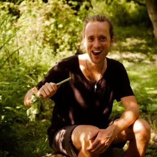 Lucas im Garten, Permakultur live