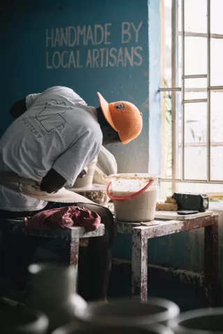 Artist at Work, Basic income, Sierra Leone